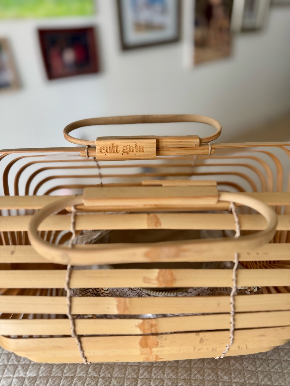 Cult Gaia basket